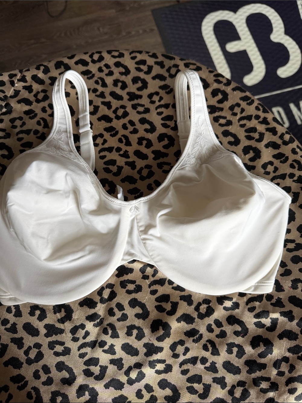 Bali Smooth Underwire Bra in White